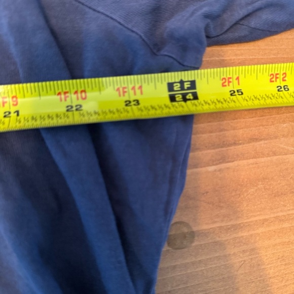 Old Navy Women's Long Sleeve Tee - Navy Blue - Picture 7 of 9